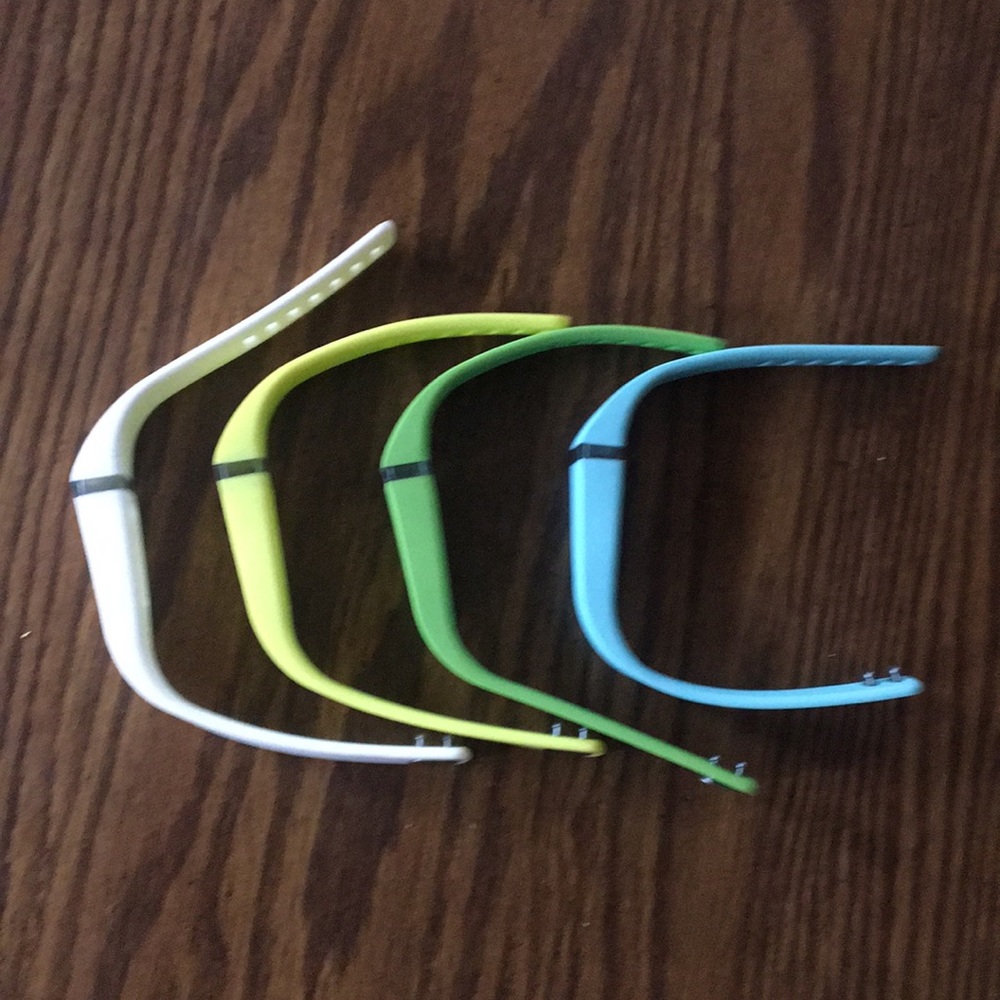 FREE WITH PURCHASE! Fit Bit bands
